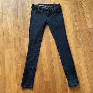 AG Adriano Goldschmied Black Jeans 25R